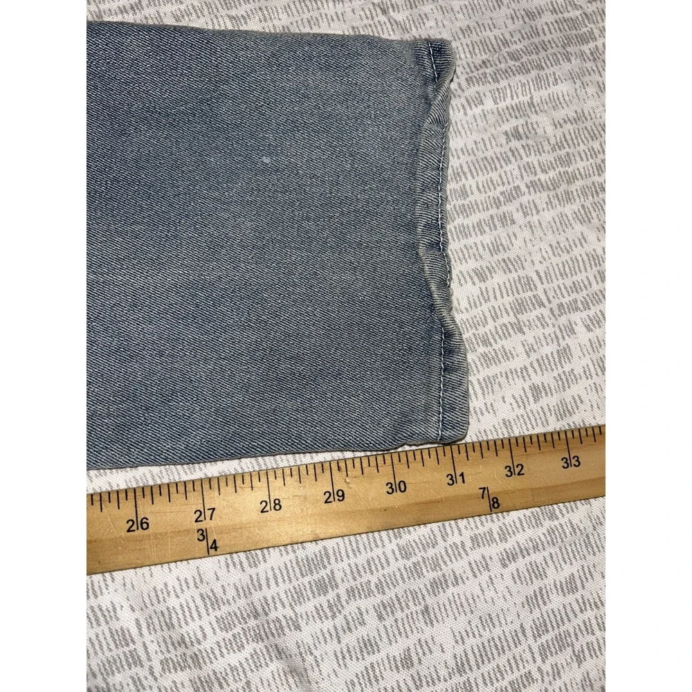 True Religion Jeans Geno SN Flap Slim 33 x 32 lgt Brisk Wash Blue NWT MSRP $159